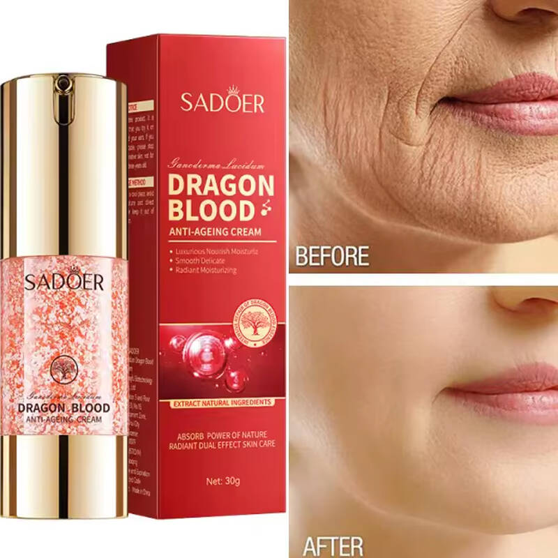Moisturizing Face Cream Dragon - Skincare Glad2Glow avis et prix