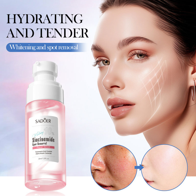SADOER Niacinamide Whitening F - Alpha Arbutin Serum avis et prix