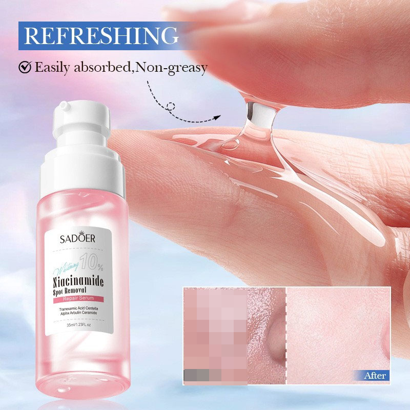SADOER Niacinamide Whitening F - Alpha Arbutin Serum avis et prix