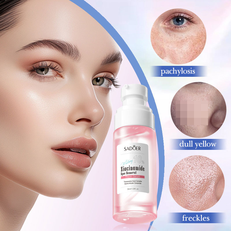 SADOER Niacinamide Whitening F - Alpha Arbutin Serum avis et prix