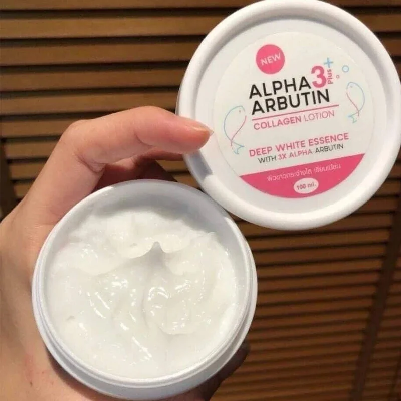 100ml Alpha Arbutin Collagen W - Alpha Arbutin Serum avis et prix