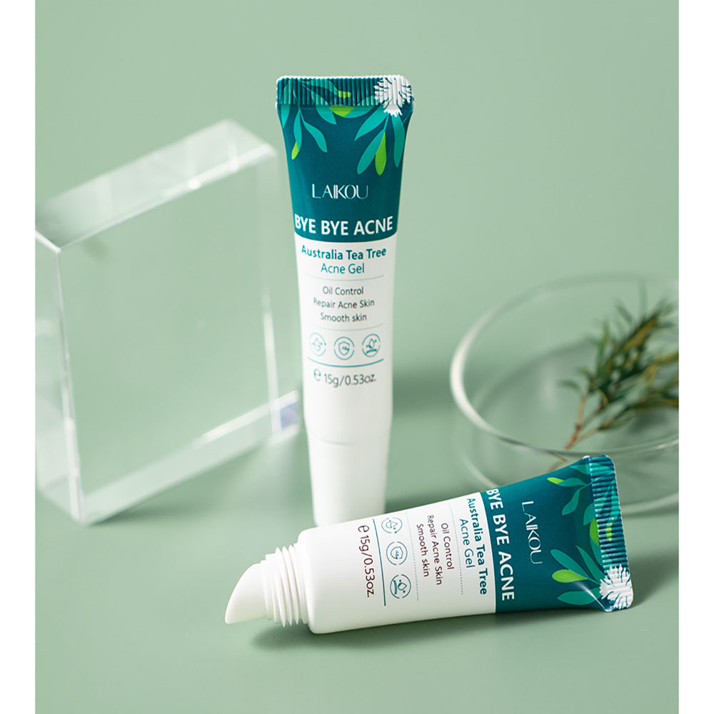LAIKOU Tea Tree Acne Gel 15g,  - Tea Tree Spot Treatment avis et prix
