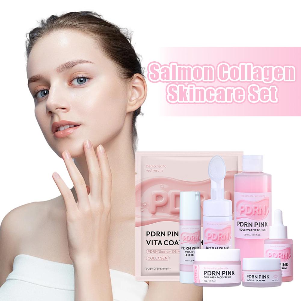 PDRN Pink Glow Skincare Set Sa - Skincare Glowing avis et prix