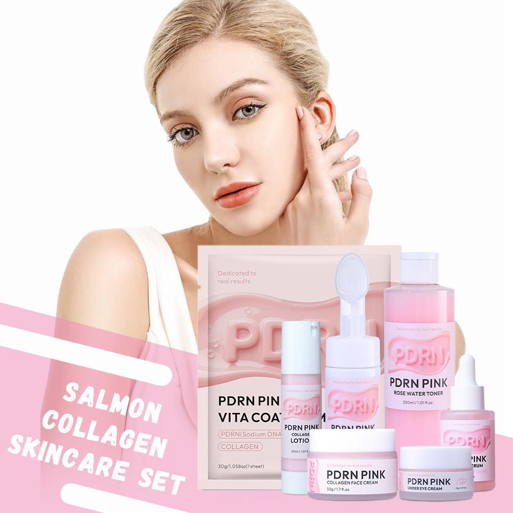 PDRN Pink Glow Skincare Set Sa - Skincare Glowing avis et prix