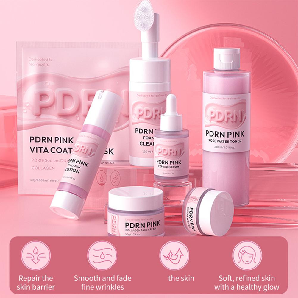 PDRN Pink Glow Skincare Set Sa - Skincare Glowing avis et prix