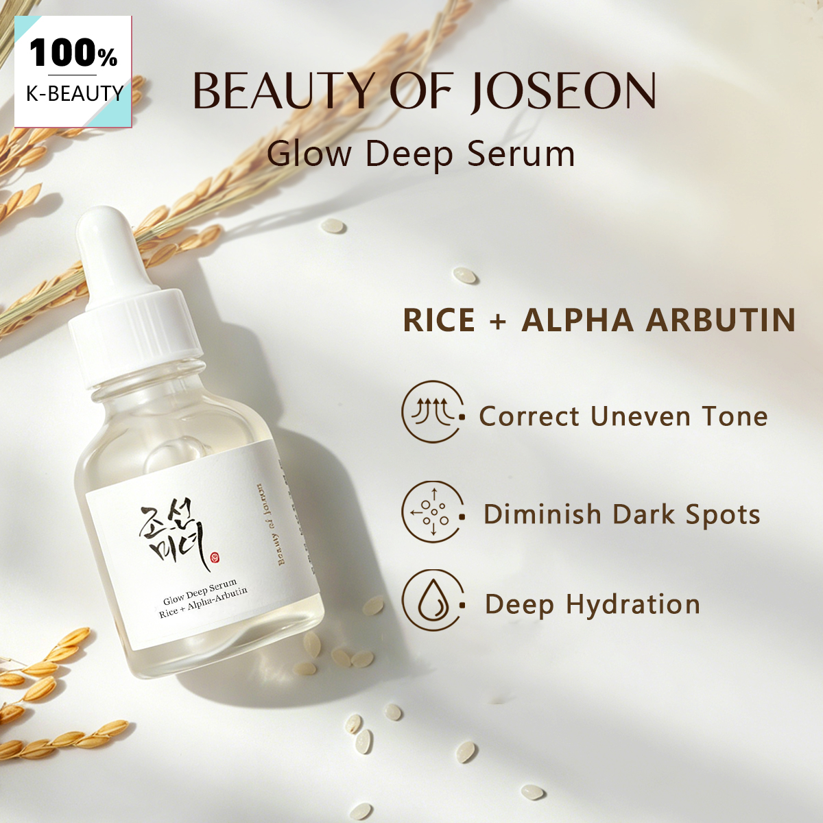 Beauty of Joseon Glow Deep Ser - Alpha Arbutin Serum avis et prix