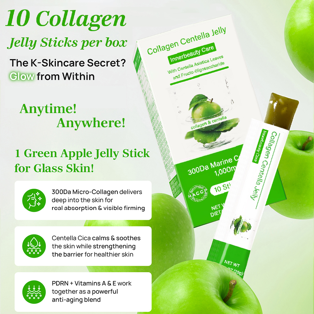 Collagen Centella Jelly (10 Da - Skincare Centella avis et prix