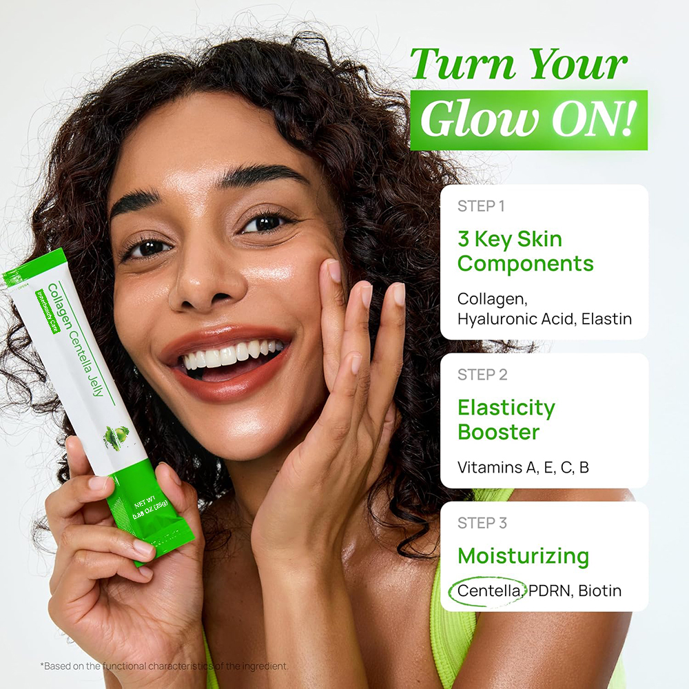 Collagen Centella Jelly (10 Da - Skincare Centella avis et prix