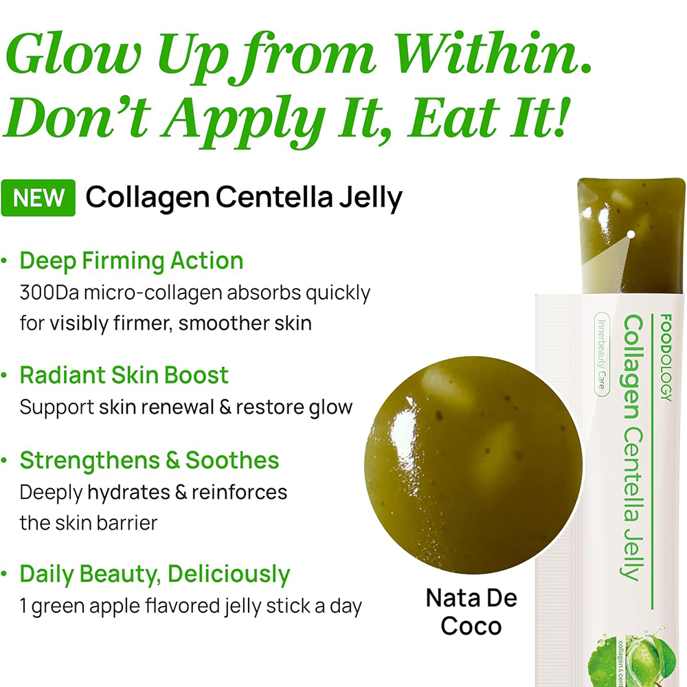 Collagen Centella Jelly (10 Da - Skincare Centella avis et prix