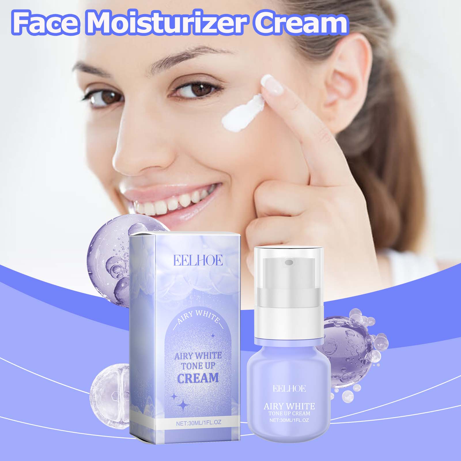 Natural Face Moisturizer Cream - Skincare Oat avis et prix