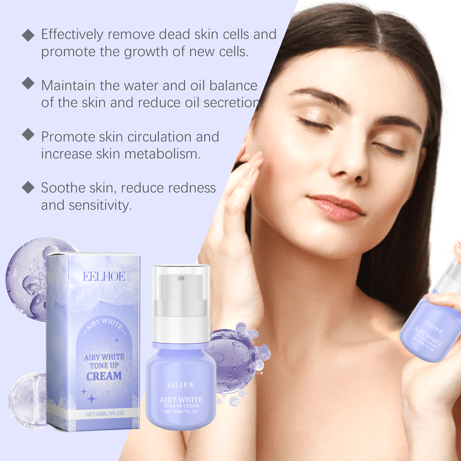 Natural Face Moisturizer Cream - Skincare Oat avis et prix