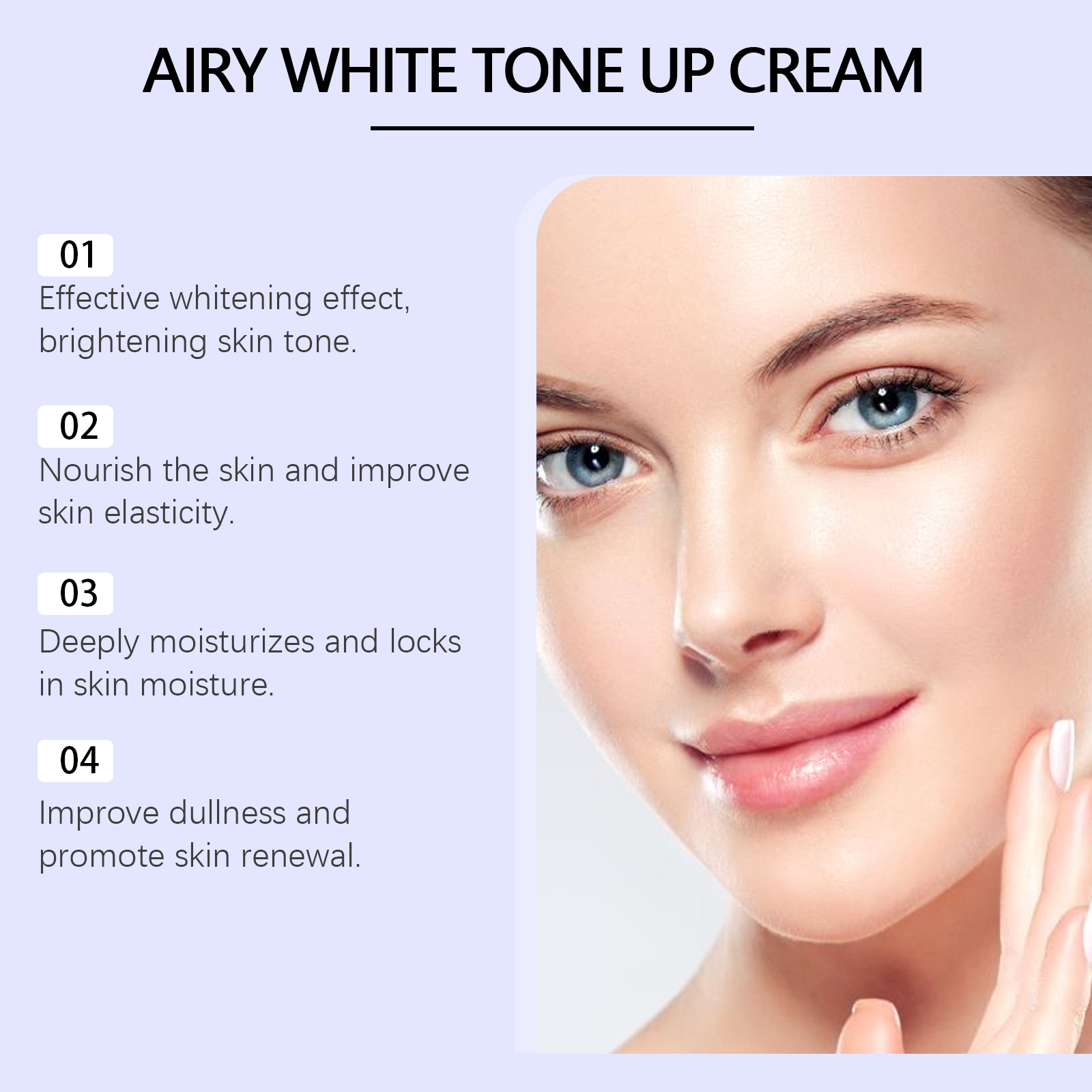 Natural Face Moisturizer Cream - Skincare Oat avis et prix