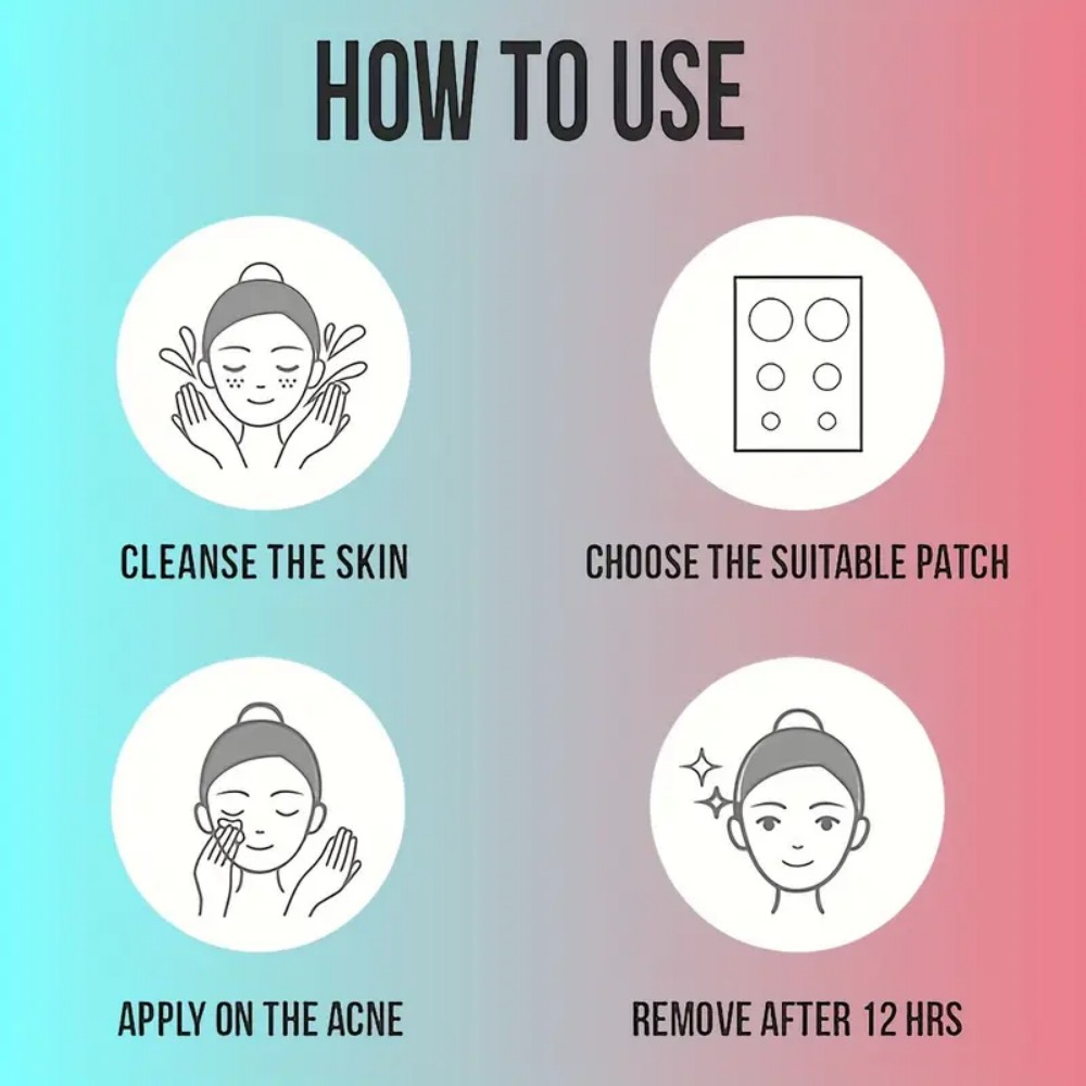 80/160pcs Star Acne Patch Set  - Skincare Moisturizer avis et prix