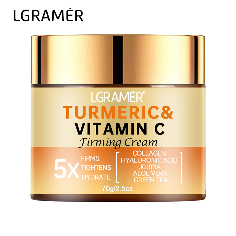 Turmeric Vitamin C Face Cream  - Skincare Glad2Glow avis et prix