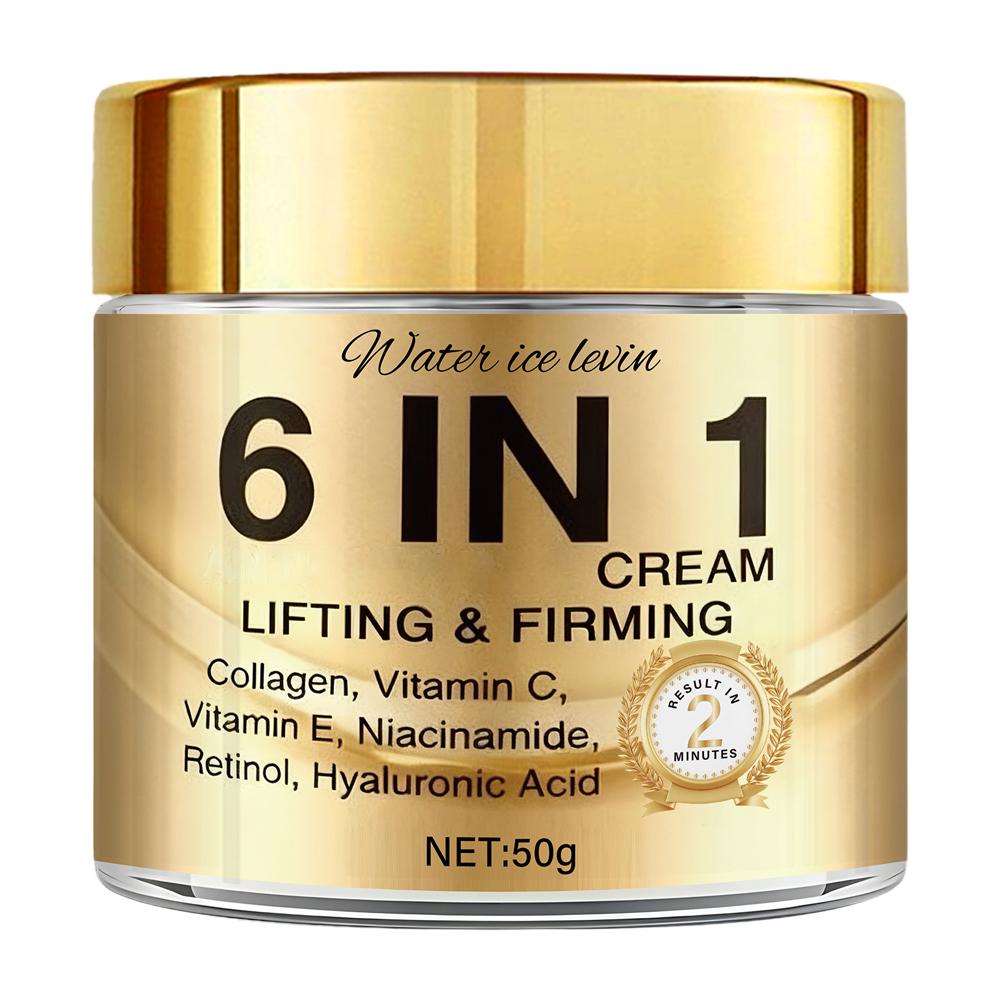 6 IN 1 Collagen Face Cream Lif - Retinol Vitamin A Cream avis et prix
