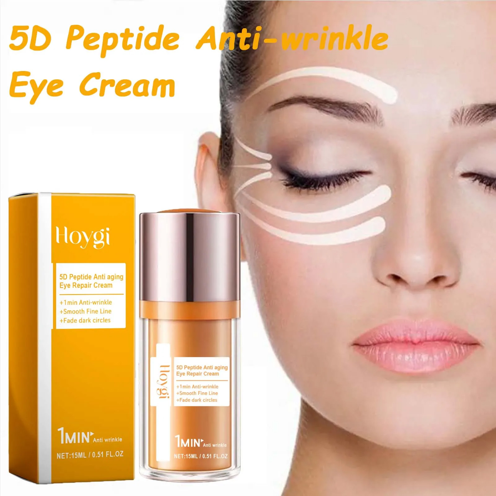 HOYGI 5D Peptide Anti Wrinkle  - Eye Cream Peptide avis et prix
