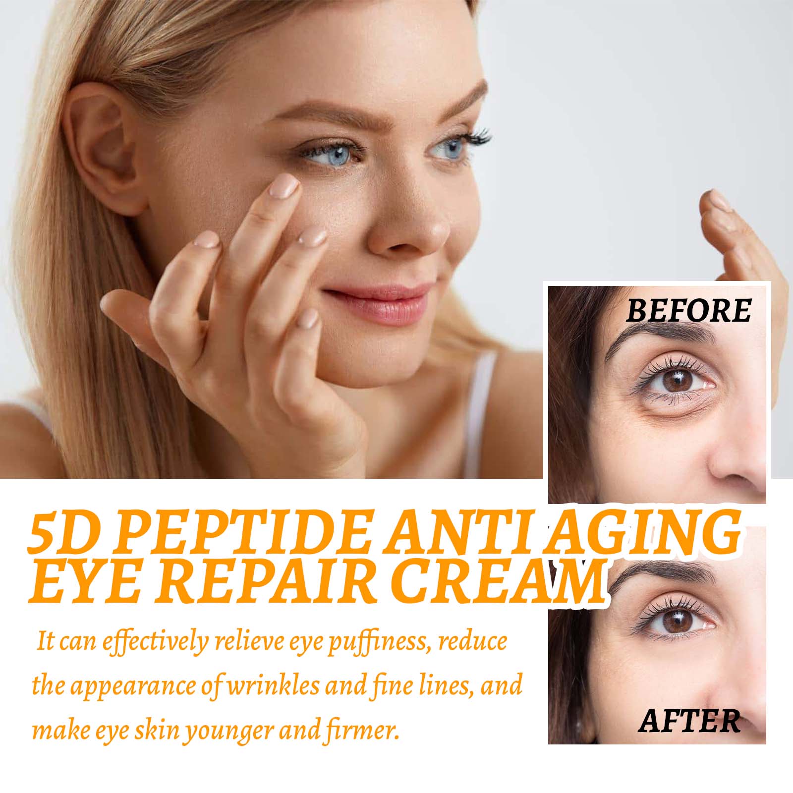HOYGI 5D Peptide Anti Wrinkle  - Eye Cream Peptide avis et prix