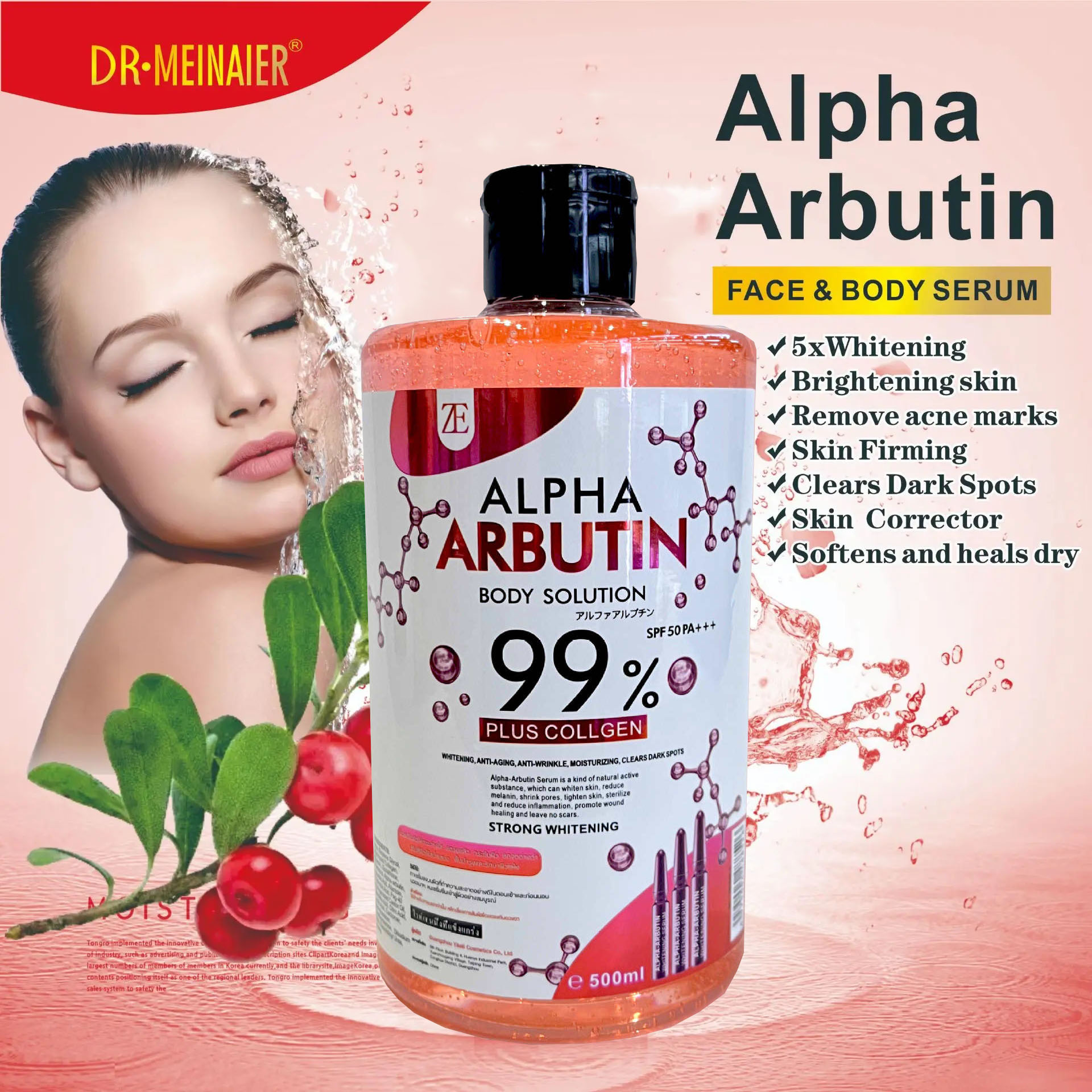 Alpha Arbutin Serum AHA Keeps  - Alpha Arbutin Serum avis et prix