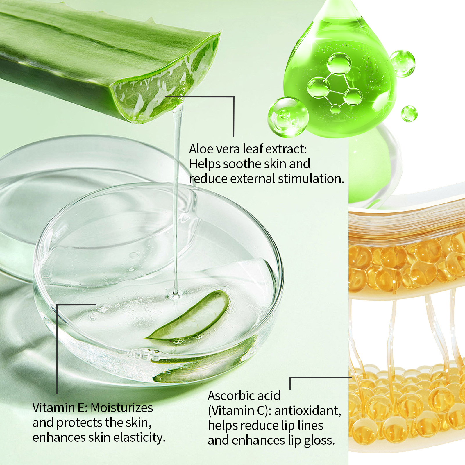 Eelhoe Aloe Vera Skin Care Ser - Skincare Glowing avis et prix