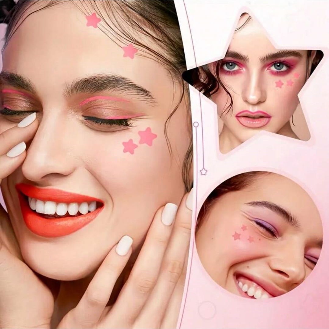 280pieces of multi-color star  - Skincare Moisturizer avis et prix