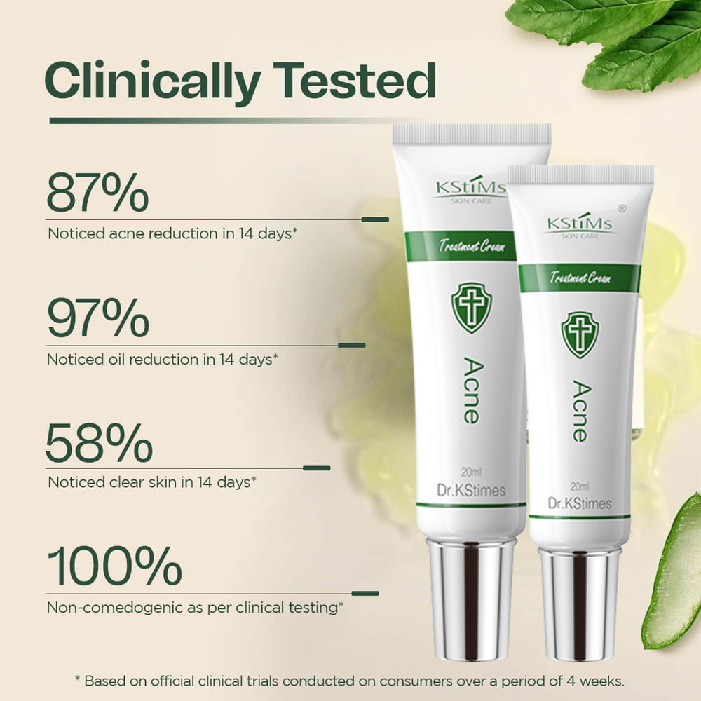 Acne Treatment Face Cream Acne - Tea Tree Spot Treatment avis et prix