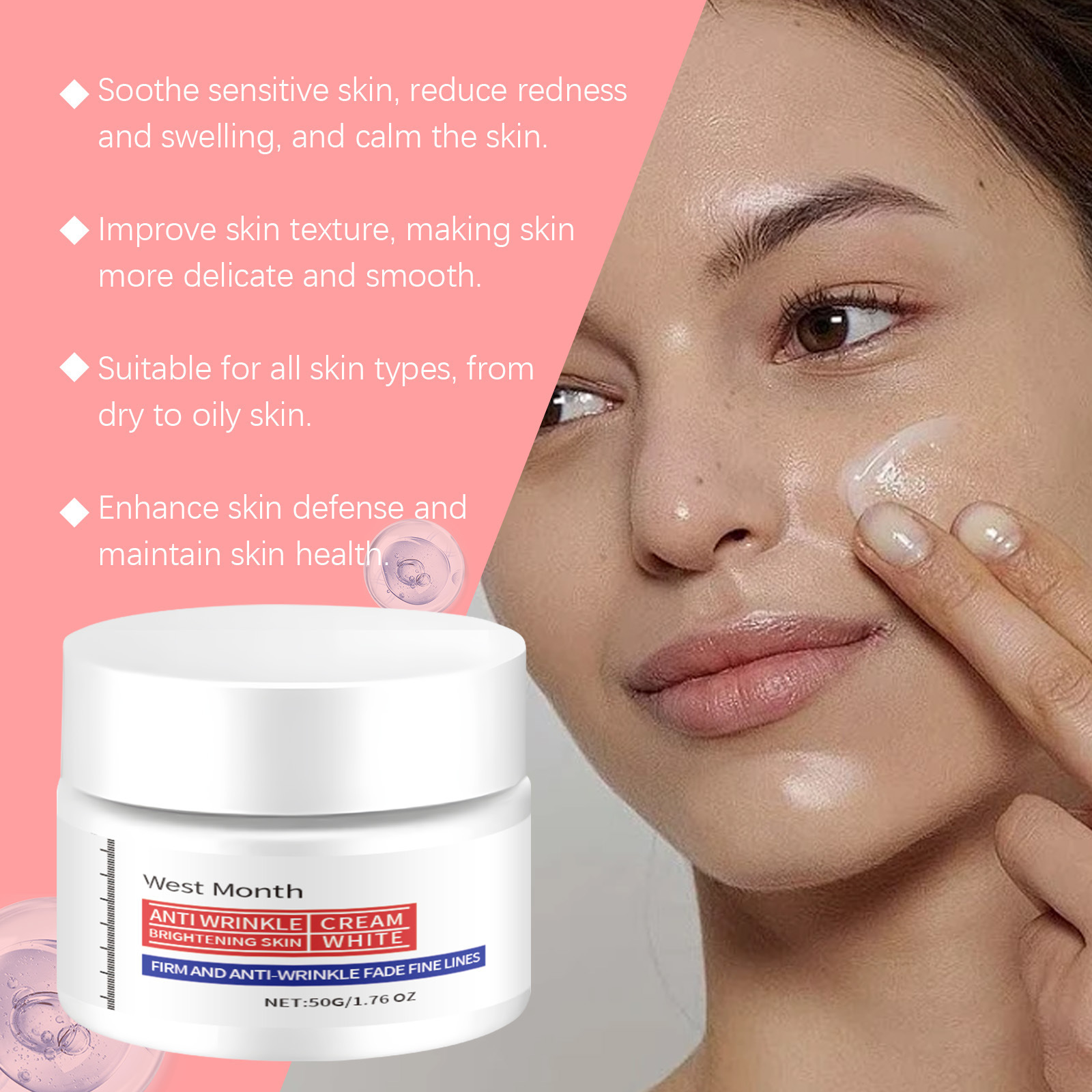 Brightening Face Cream Fade Bl - Skincare Glowing avis et prix