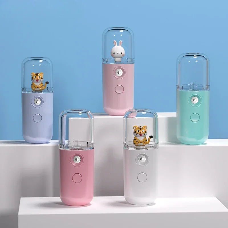 Cartoon Mini Facial Humidifier - Skincare Glowing avis et prix