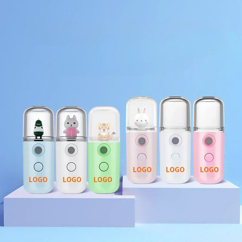 Cartoon Mini Facial Humidifier - Skincare Glowing avis et prix