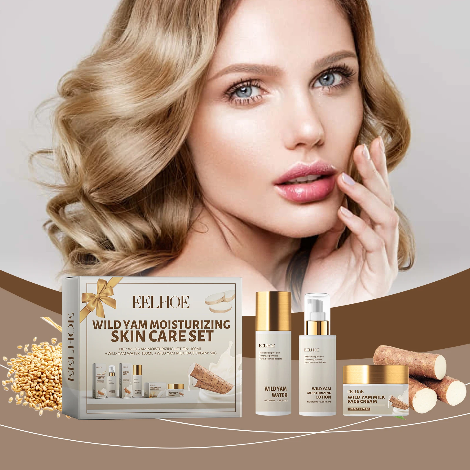 Wild Yam Moisturizing Skin Car - Skincare Oat avis et prix
