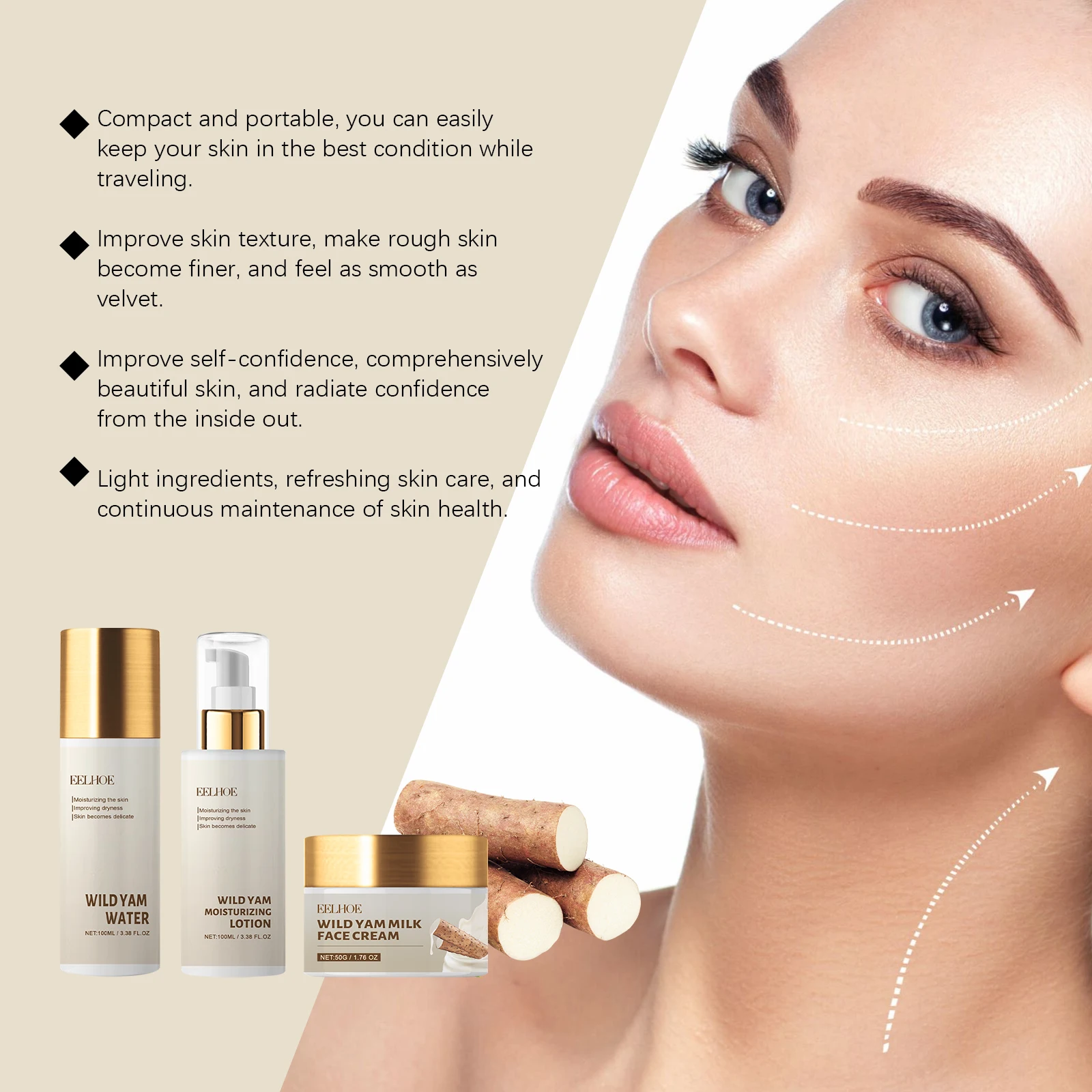 Wild Yam Moisturizing Skin Car - Skincare Oat avis et prix