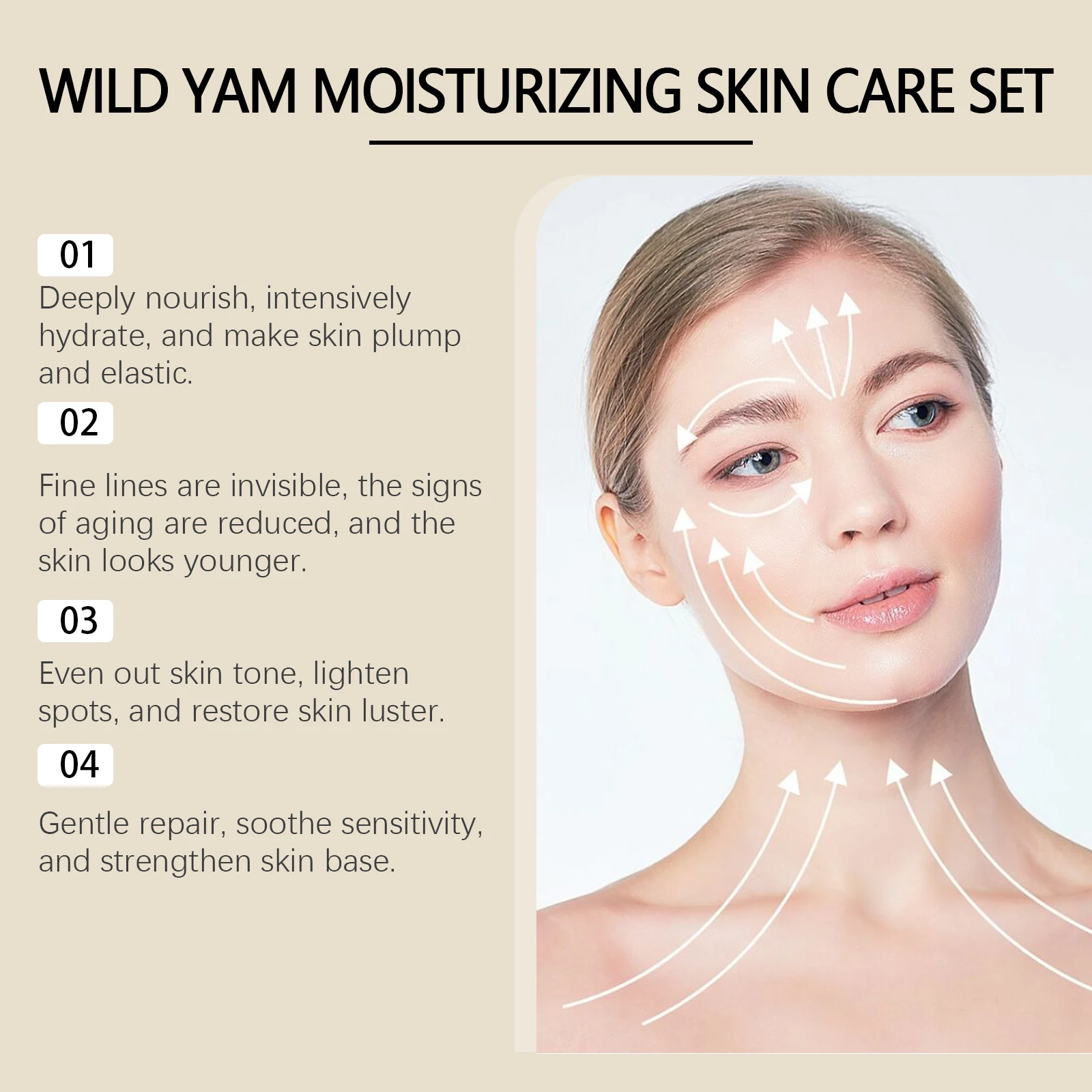 Wild Yam Moisturizing Skin Car - Skincare Oat avis et prix