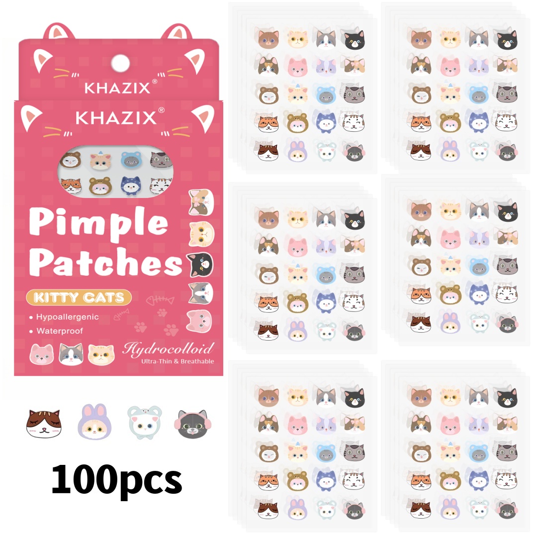 100 pieces of cartoon facial a - Skincare Moisturizer avis et prix