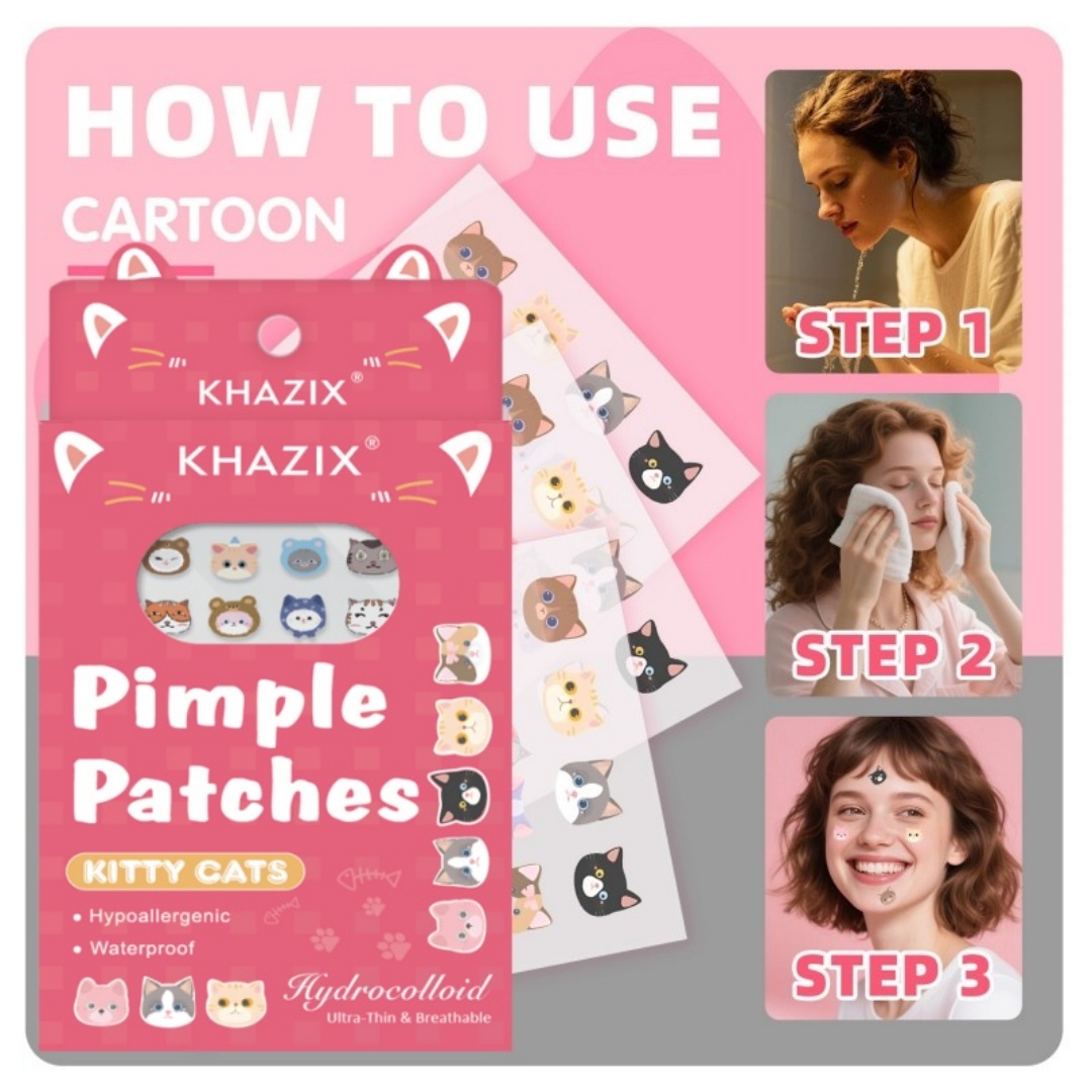 100 pieces of cartoon facial a - Skincare Moisturizer avis et prix