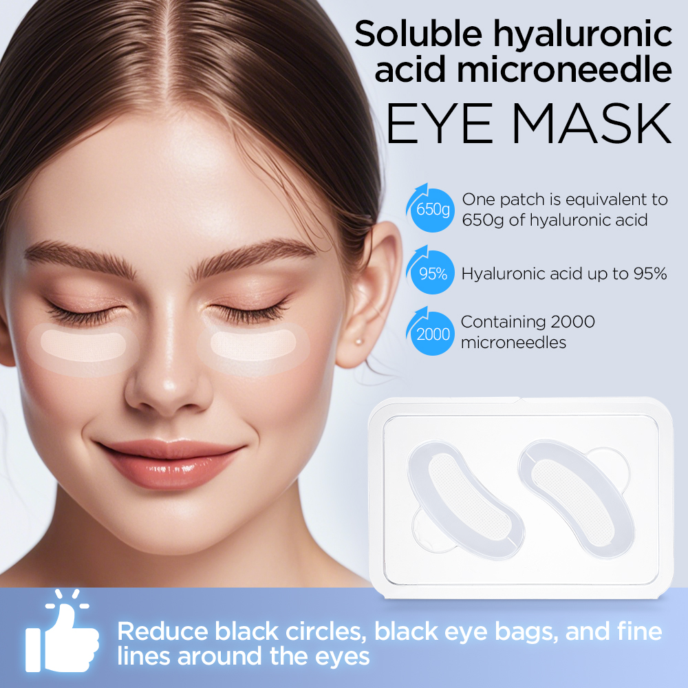 Hyaluronic Acid Microneedle Ey - Skincare Oat avis et prix