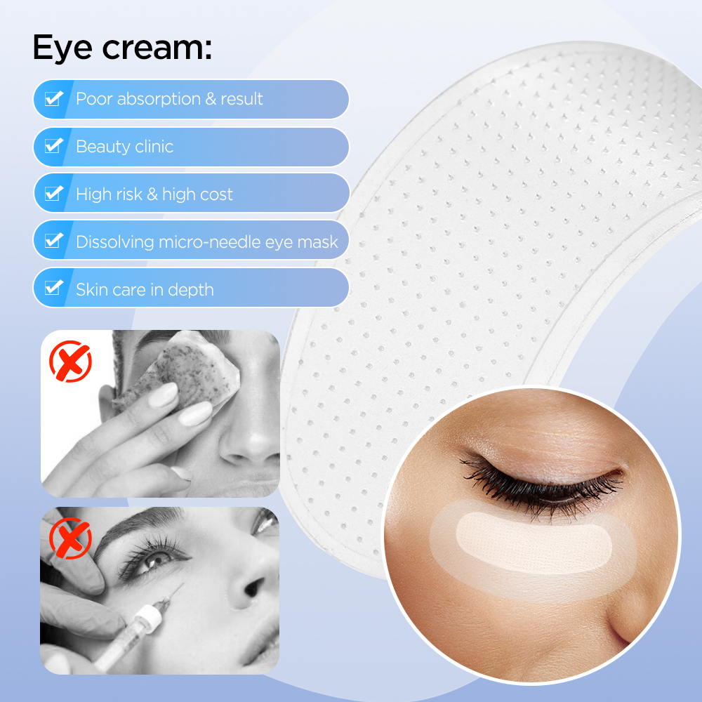 Hyaluronic Acid Microneedle Ey - Skincare Oat avis et prix