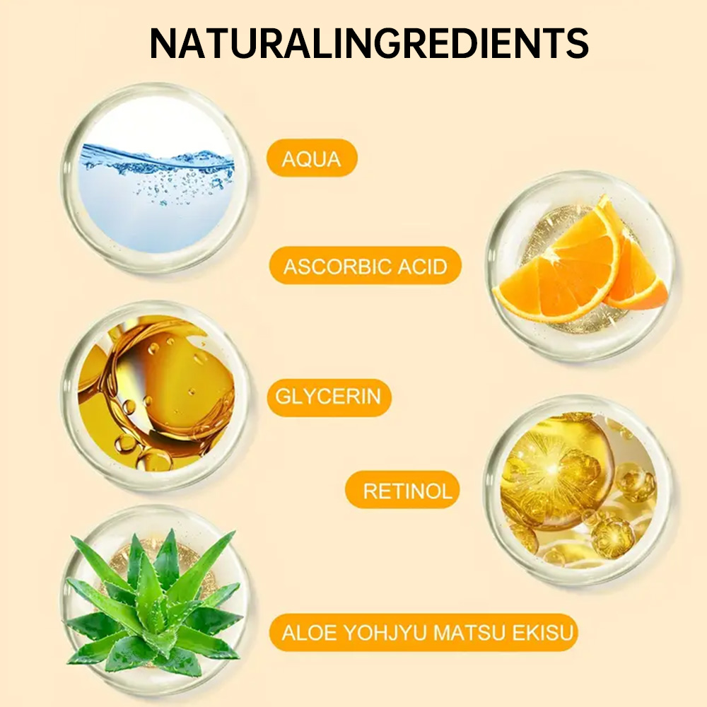 Vitamin C Face Cream & Essenti - Skincare Glad2Glow avis et prix