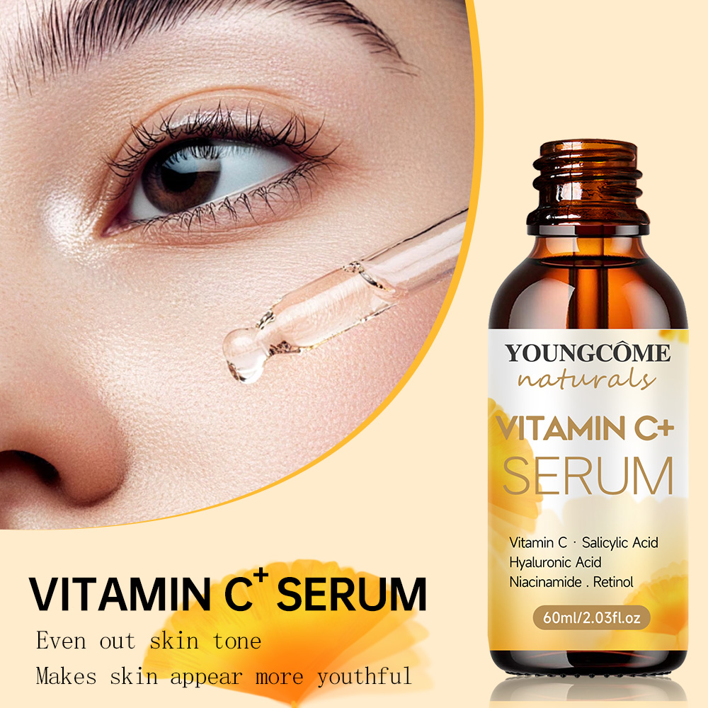 Vitamin C Face Cream & Essenti - Skincare Glad2Glow avis et prix