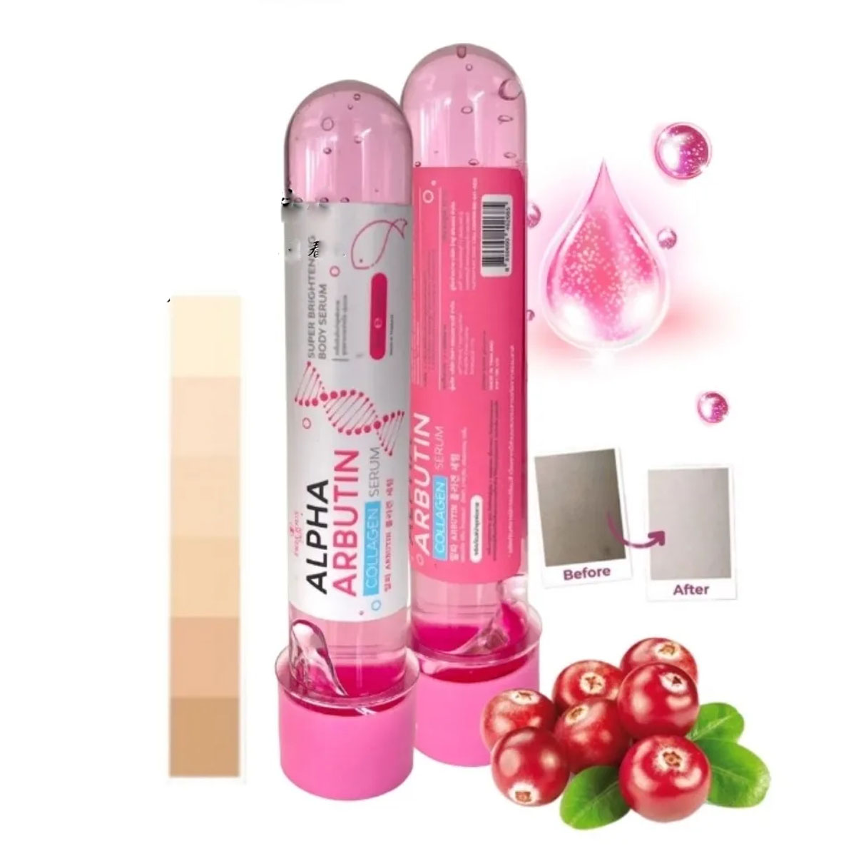 Ống Serum kích trắng da Alpha  - Alpha Arbutin Serum avis et prix