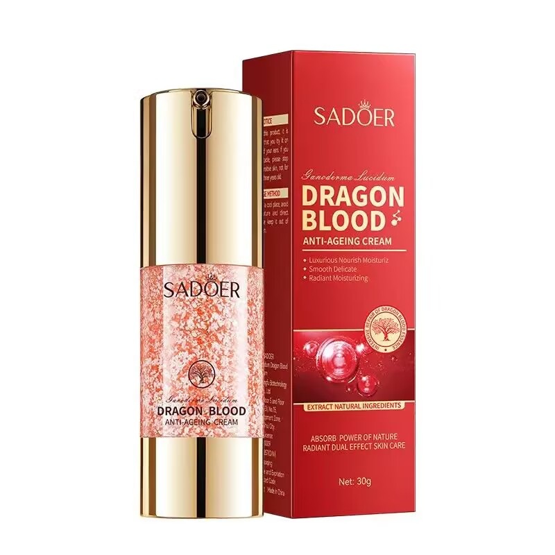 Moisturizing Face Cream Dragon - Skincare Glad2Glow avis et prix