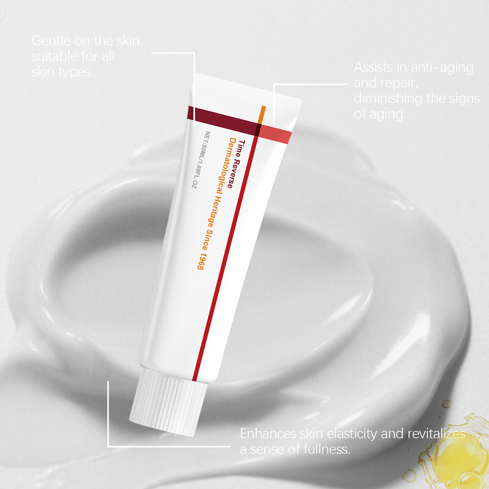 Centella Asiatica Cream Madeca - Skincare Centella avis et prix