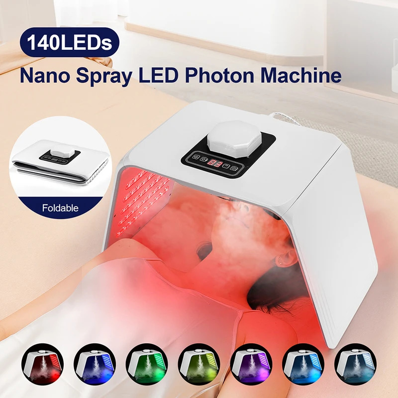 7 Colors LED Photon Beauty Mas - Skincare Moisturizer avis et prix