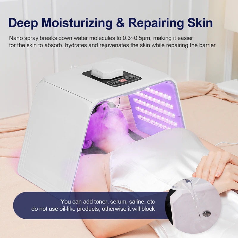 7 Colors LED Photon Beauty Mas - Skincare Moisturizer avis et prix
