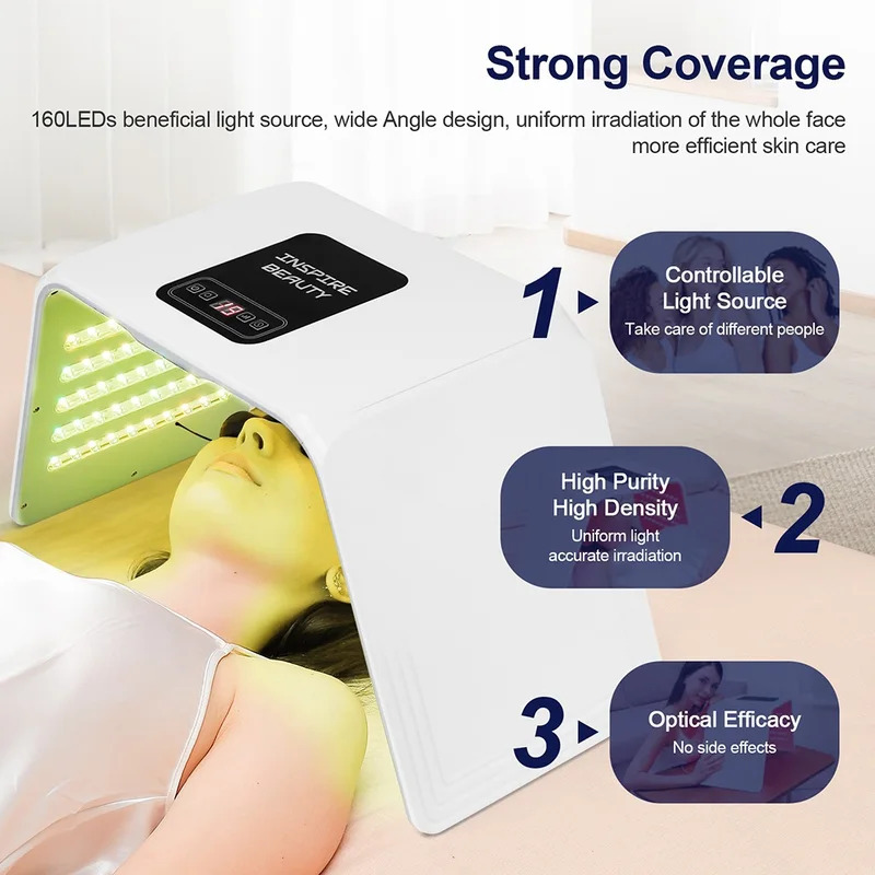 7 Colors LED Photon Beauty Mas - Skincare Moisturizer avis et prix
