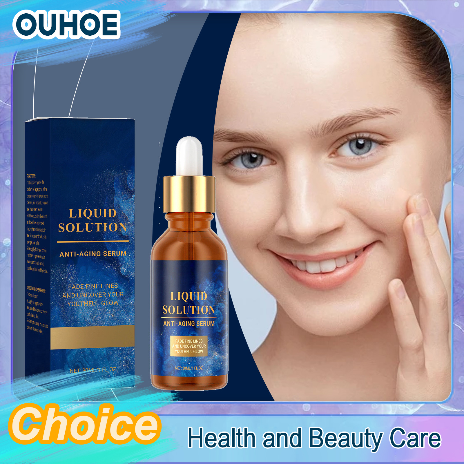 Anti Aging Serum Reduce Wrinkl - Skincare Glad2Glow avis et prix