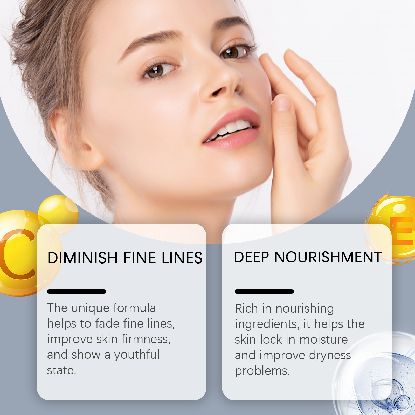 Anti Aging Serum Reduce Wrinkl - Skincare Glad2Glow avis et prix