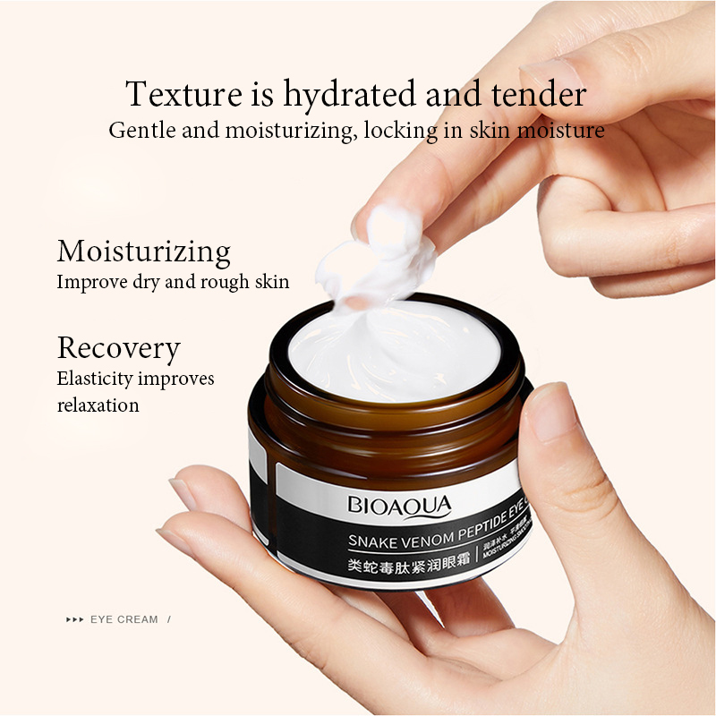 BIOAQUA Peptide Moisturizing E - Eye Cream Peptide avis et prix