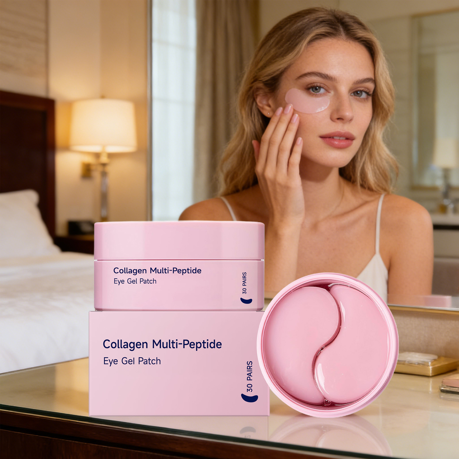 Collagen Multi-peptide Eye Gel - Eye Cream Peptide avis et prix