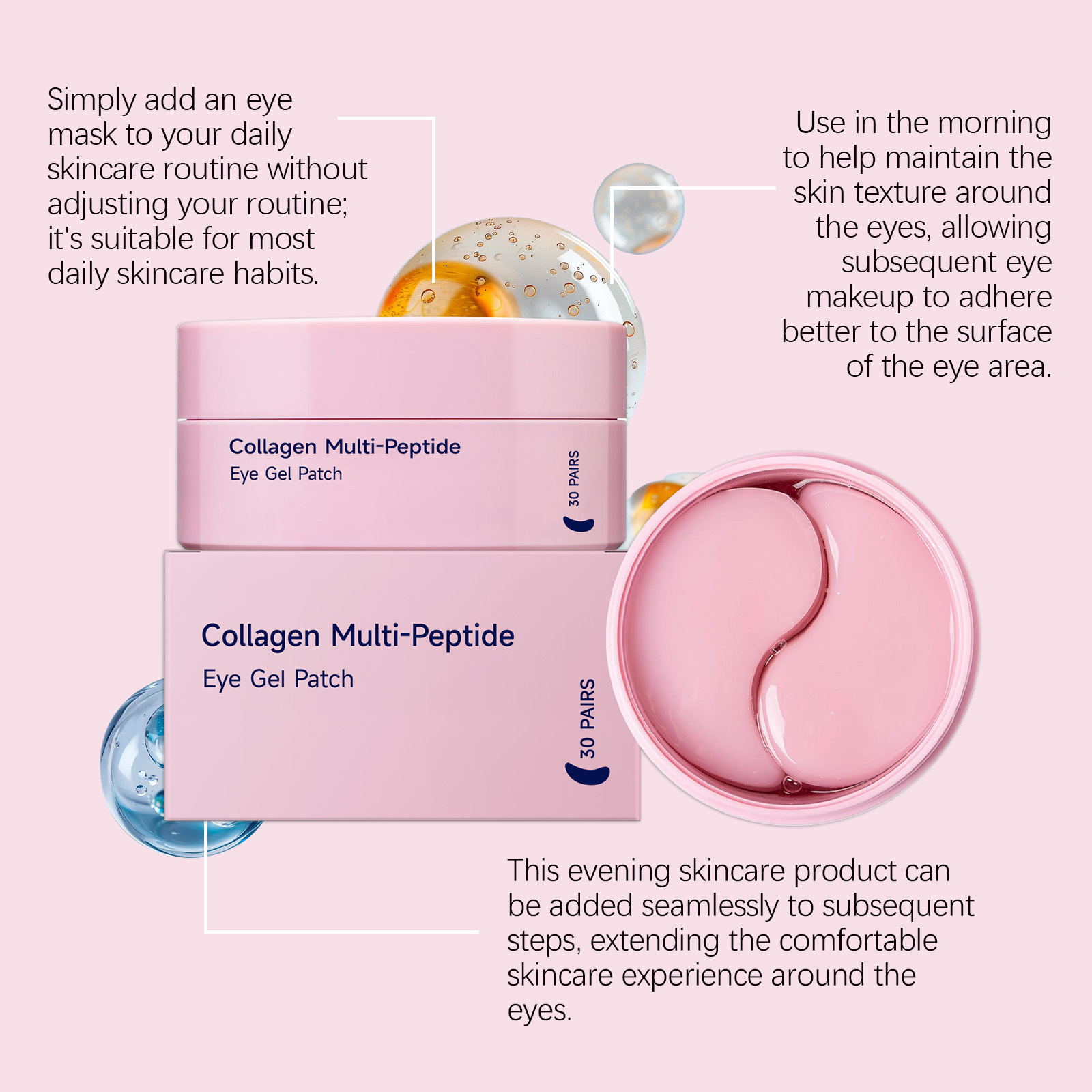 Collagen Multi-peptide Eye Gel - Eye Cream Peptide avis et prix