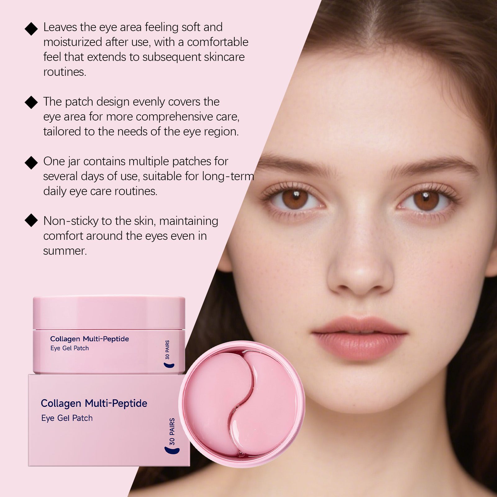 Collagen Multi-peptide Eye Gel - Eye Cream Peptide avis et prix