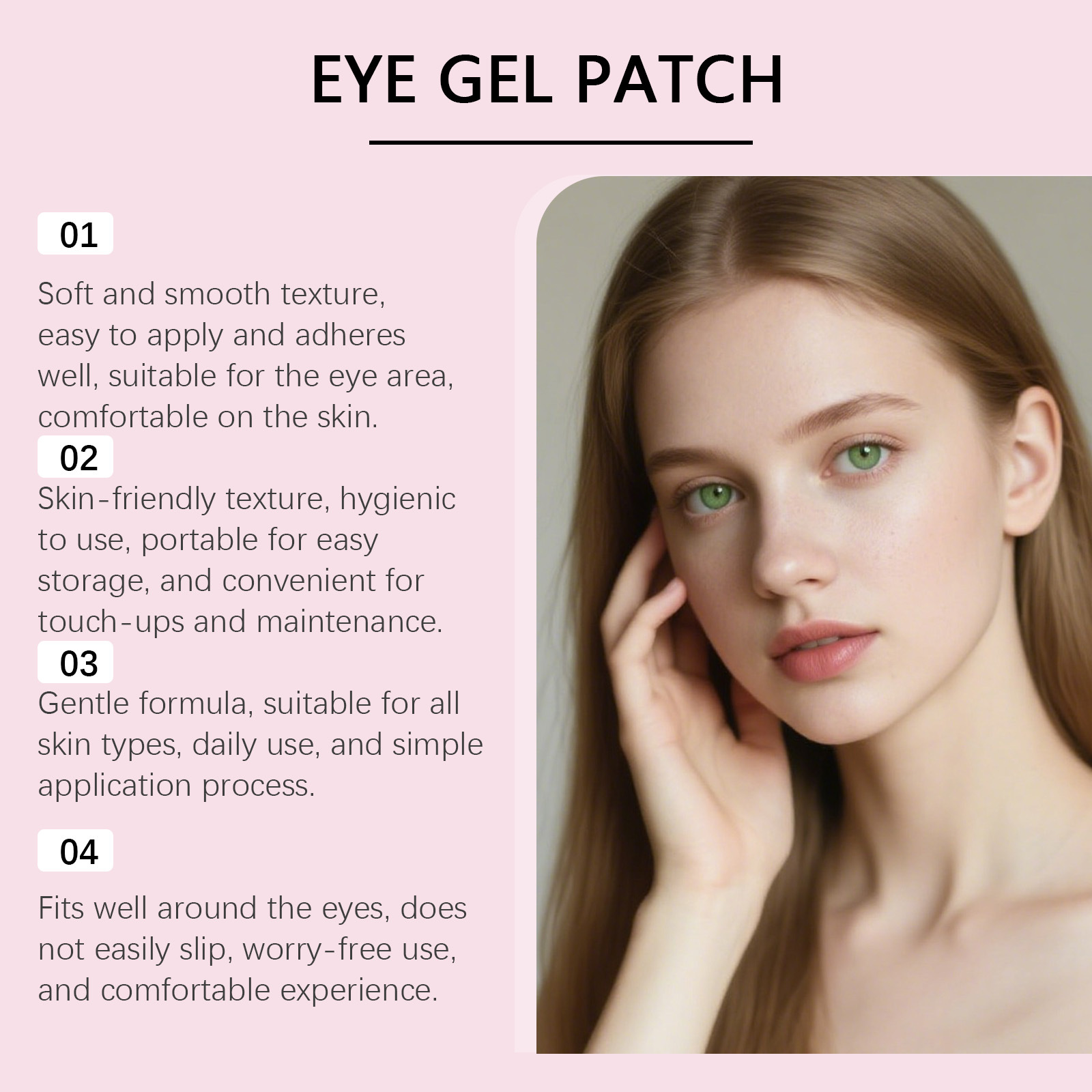 Collagen Multi-peptide Eye Gel - Eye Cream Peptide avis et prix